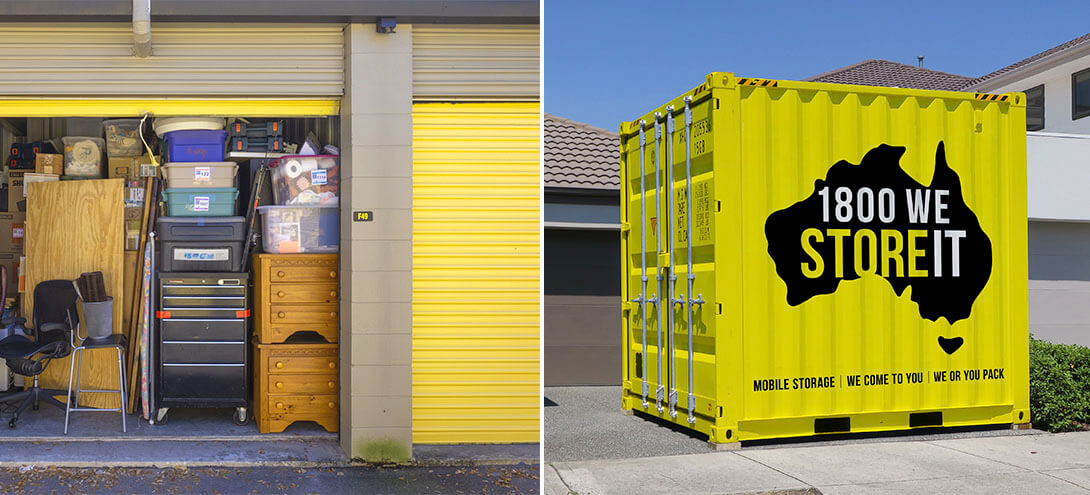 Portable Storage Containers & Mobile Storage Units