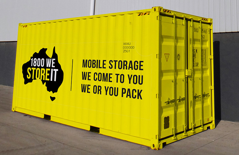 20ft Mobile Storage Unit