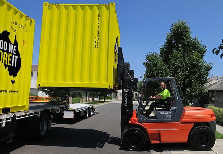 8ft mobile storage shipping container Pickup