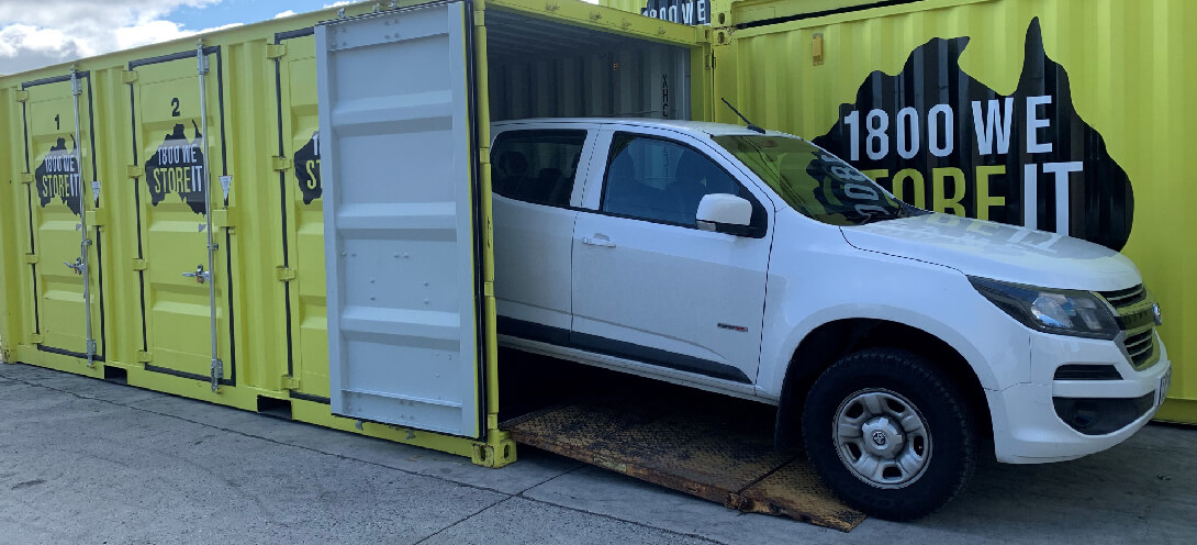 cheap car storage container