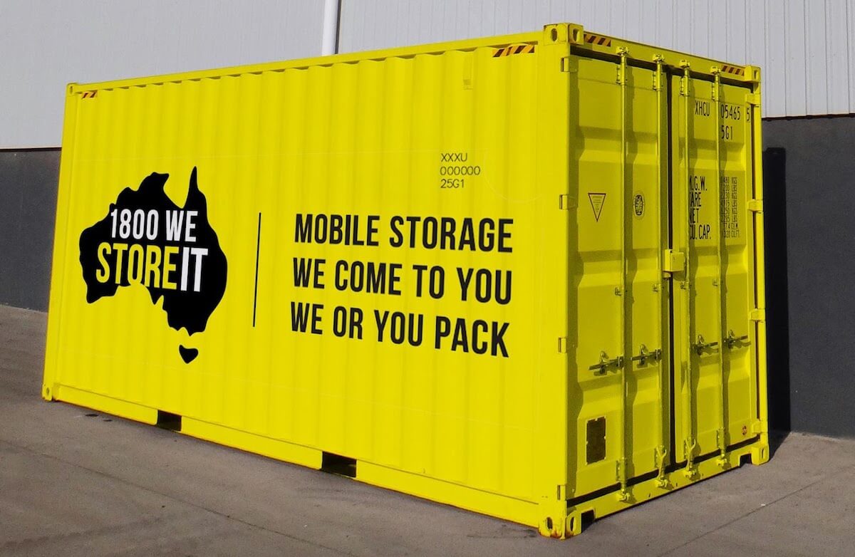 Mobile Container Storage Cost