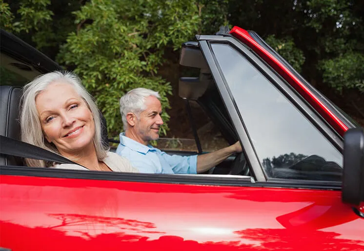 Customer dropping off vehicle for self-storage